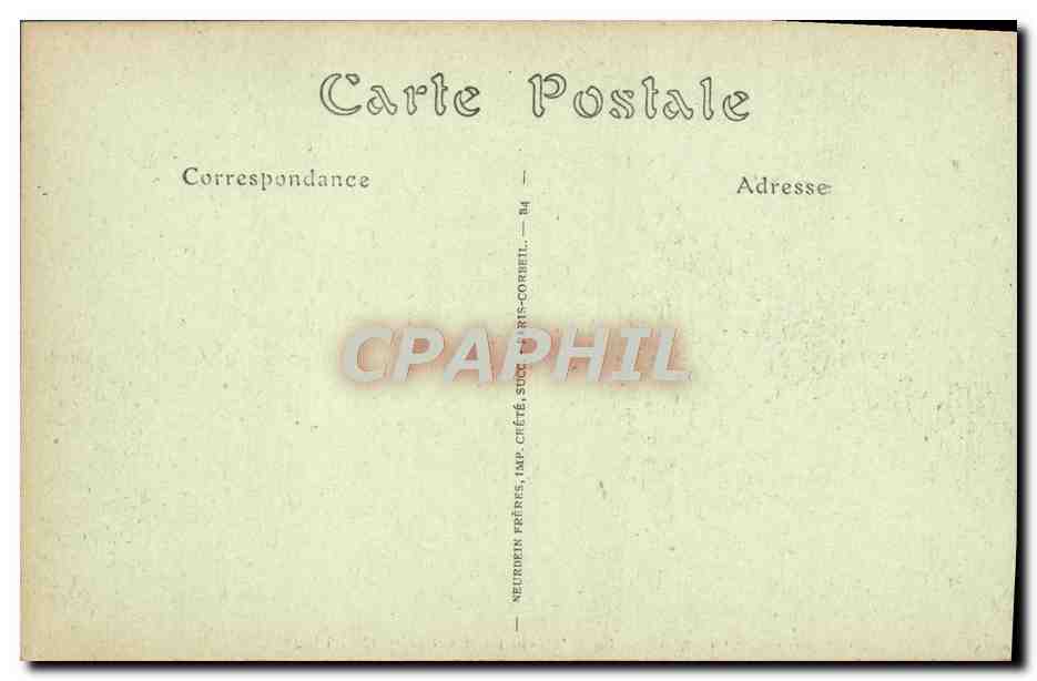 CPA Saint Raphael Le Boulevard Felix Martin et la Plage Bateau — Rückseite
