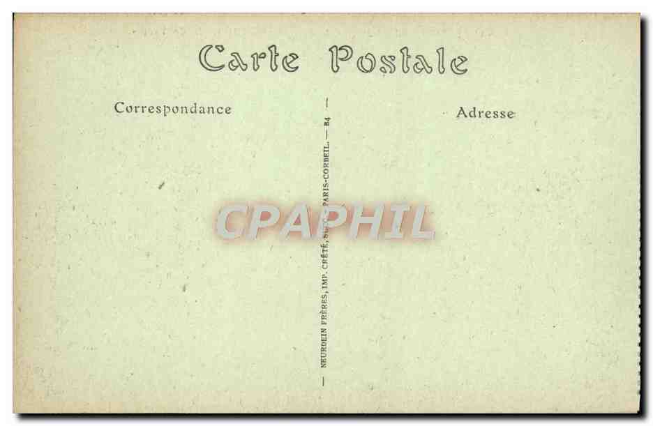 CPA Saint Raphael Vue Generale et le Golfe de Frejus — Rückseite