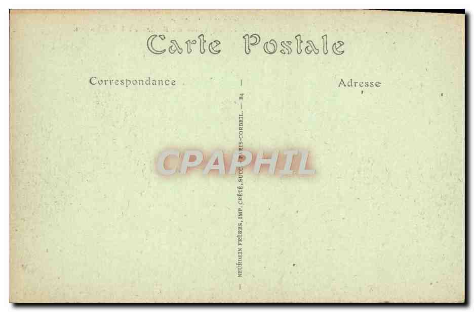 CPA Saint Raphael Vue Sur le Kiosque a Musique et les Villas du boulevard Felix Martin — Rückseite