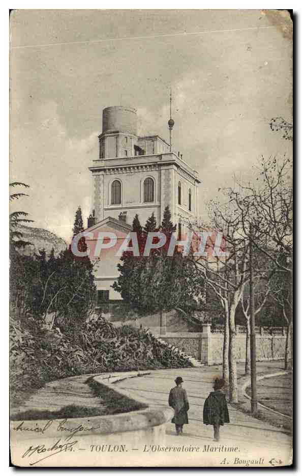 Toulon — L'Observatoire Maritime — A. Bougault