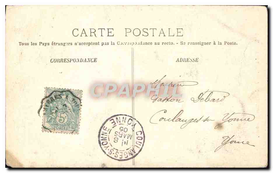 Toulon — L'Observatoire Maritime — A. Bougault — Back