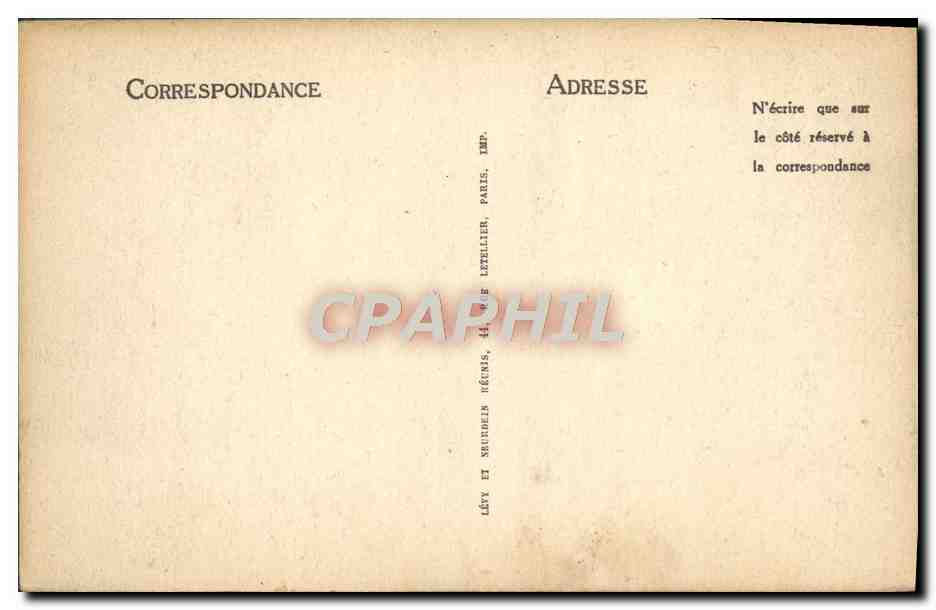 Toulon — Vue sur la Rade — LL 147 — Reverso