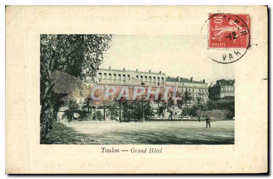 CPA Toulon Grand Hotel