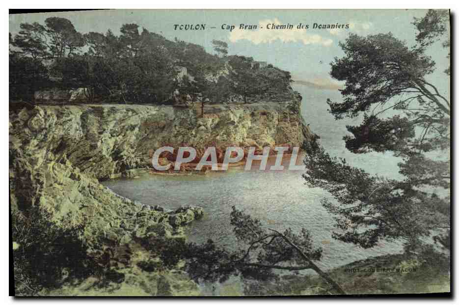Tculon - Cap Brun - Chemin des Deuaniers — Phot. Coubier - N. 6009