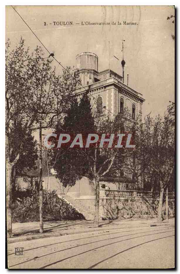 Toulon — L'Observatoire de la Marine — CPAPHIL