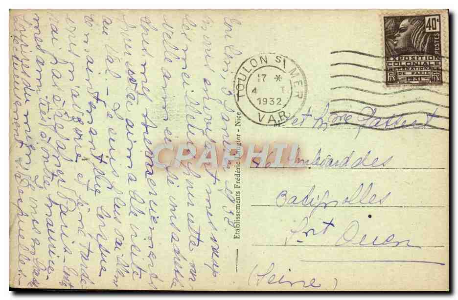 Toulon — L'Observatoire de la Marine — CPAPHIL — Reverso