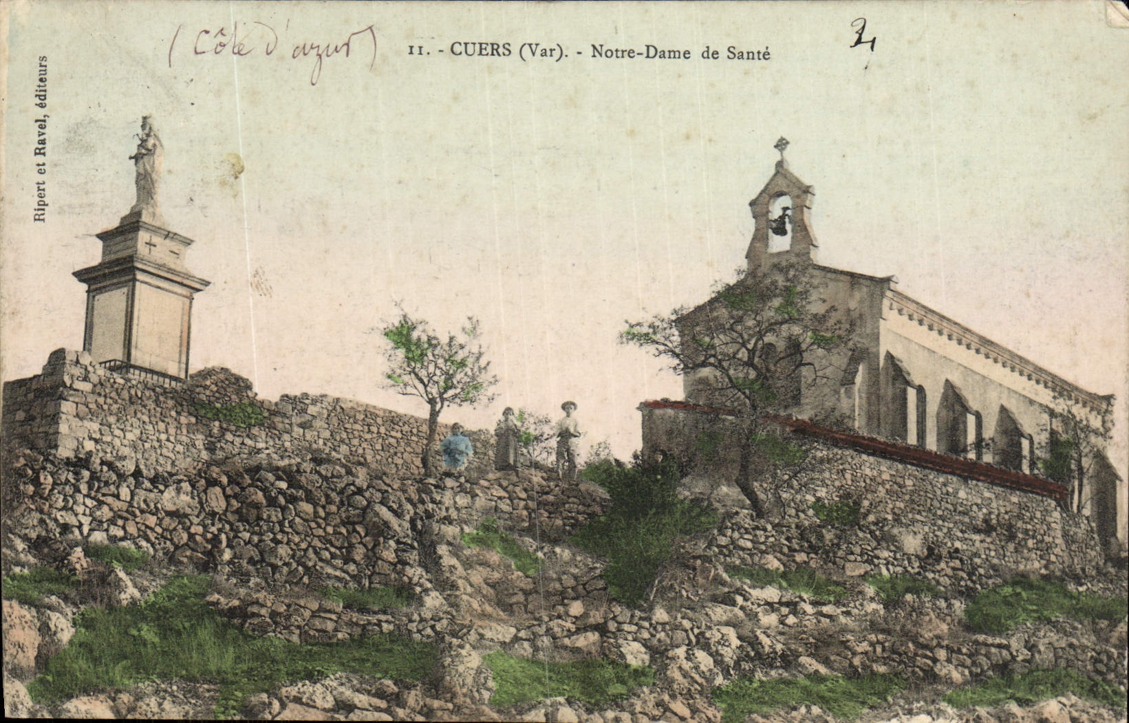 CPA Cuers Notre Dame de Sante