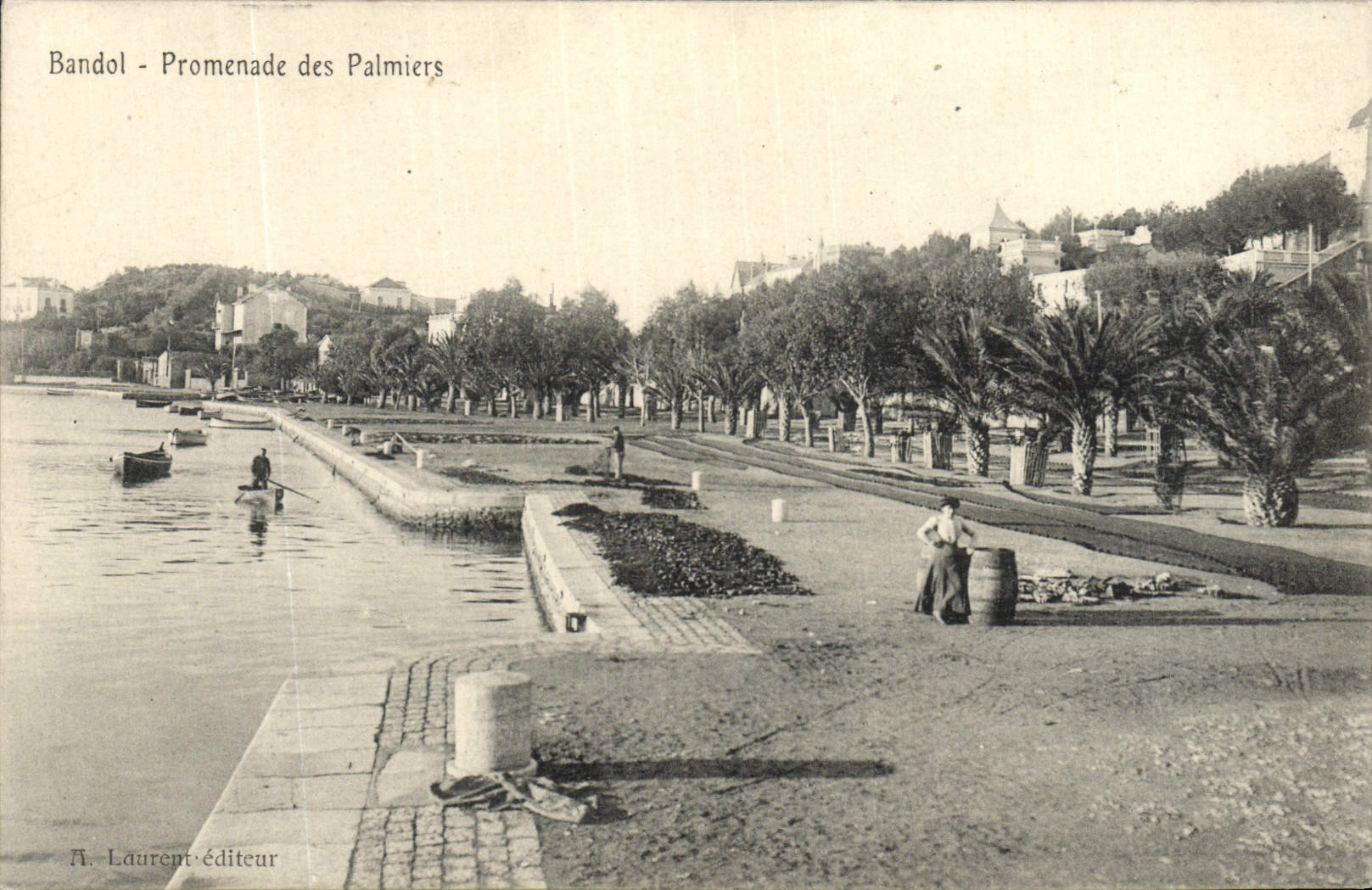 Bandol - Promenade des Palmiers — A. Laurent-éditeur