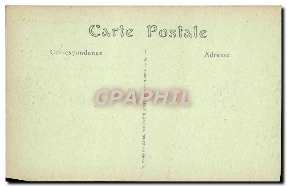 CPA Saint Raphael Le Boulevard Felix Martin — Rückseite