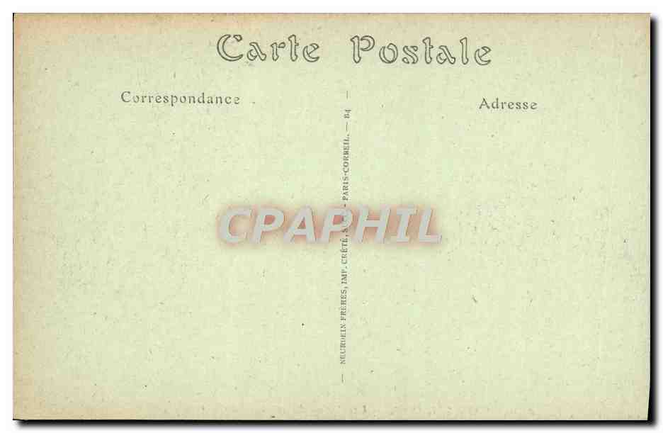 CPA Saint Raphael Les Lions de Terre et de Mer — Rückseite