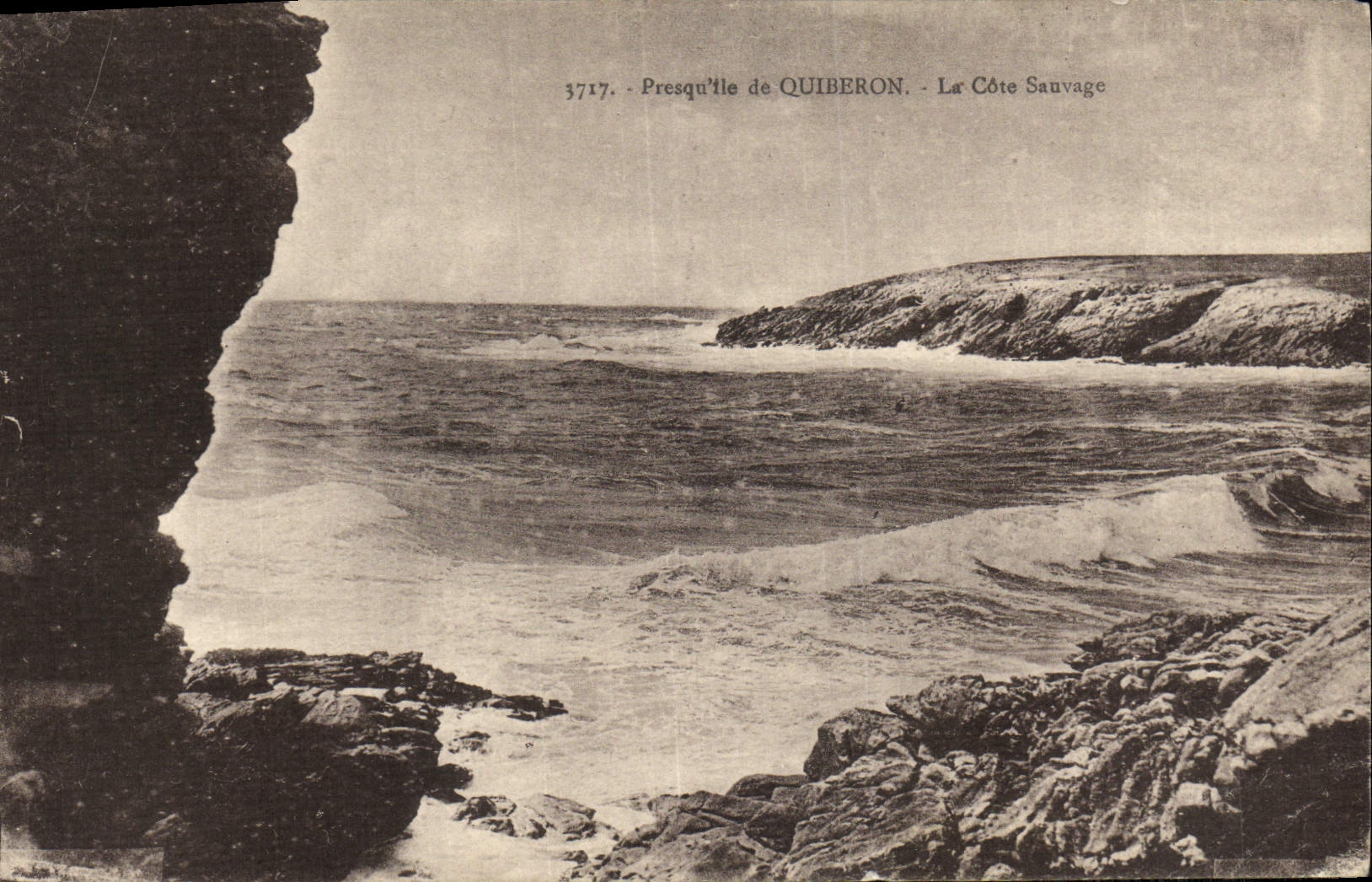 Presqu'île de Quiberon — La Côte Sauvage — Laurent-Val, Rennes