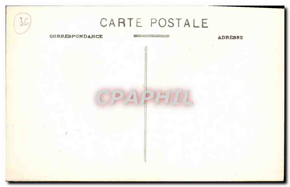 CPA Barrage d'Eguzon La Creuse a Bonnu — Rückseite
