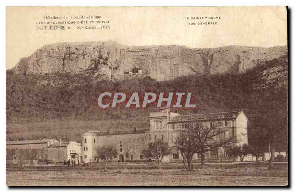 CPA La Sainte Baume Vue Generale