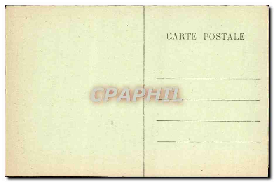 Carnac — Vase en bronze découvert avec 1.500 pièces de monnaie du IIIe siècle — Musée J. Miln — Édition Le Rouzic — Rückseite