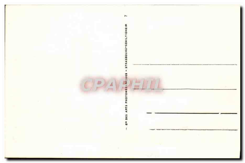 Locmaria - Le Port — Belle-Île-en-Mer — LL 21 — éditeur CPAPHIL — Rückseite