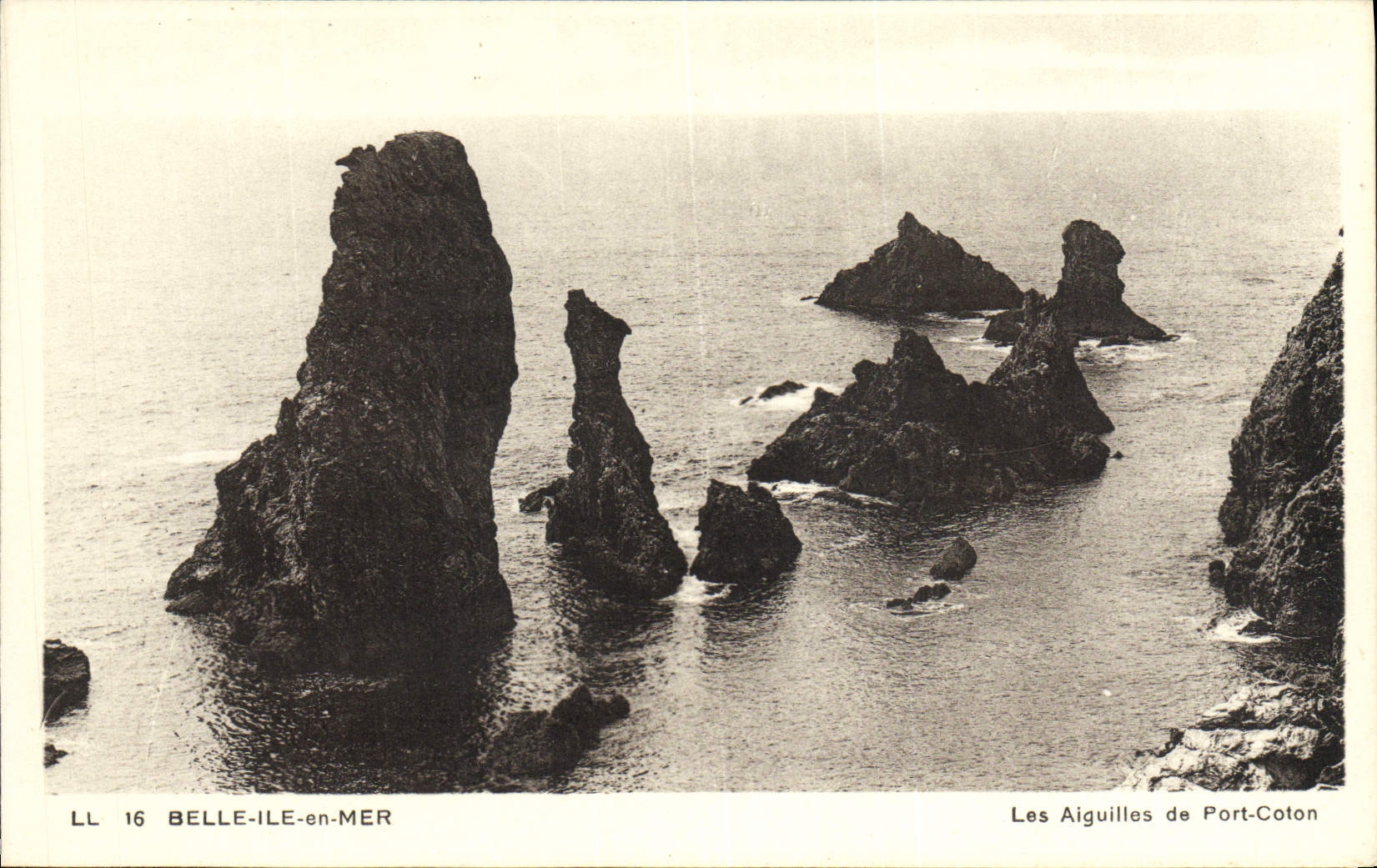 Le Aiguille di Port-Coton — Belle-Île-en-Mer — LL 16