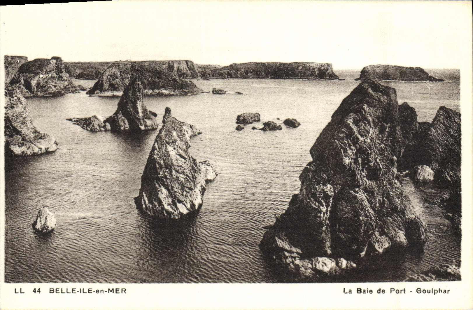 La Baie de Port - Goulphar — Belle-Île-en-Mer — LL 44