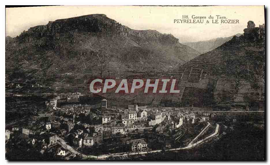 CPA Gorges Du Tarn Peyreleau Le Rozier