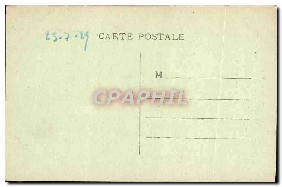 CPA Gorges Du Tarn Le Chaos Et Le Pas De Soucy  — Rückseite