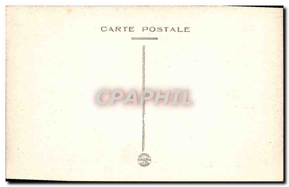 CPA Petit Seminaire De Fontgombaud Portail De l'Eglise Abbatiale et hotellerie  — Rückseite