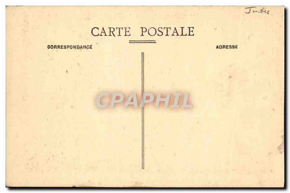 CPA Argenton L'Hotel De Ville Et Le Monument — Rückseite