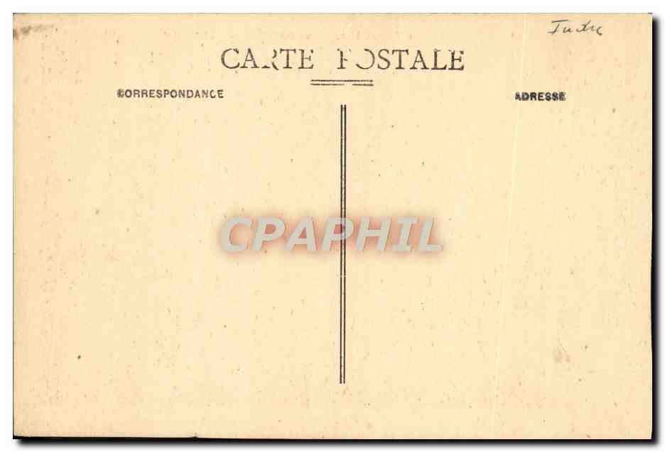 Argenton (Indre) — Les Vieilles Galeries, rive gauche — Coll. G.G. Châteauroux — Rückseite
