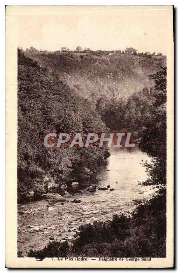 Le Pin (Indre) — Balnolre de George Sand