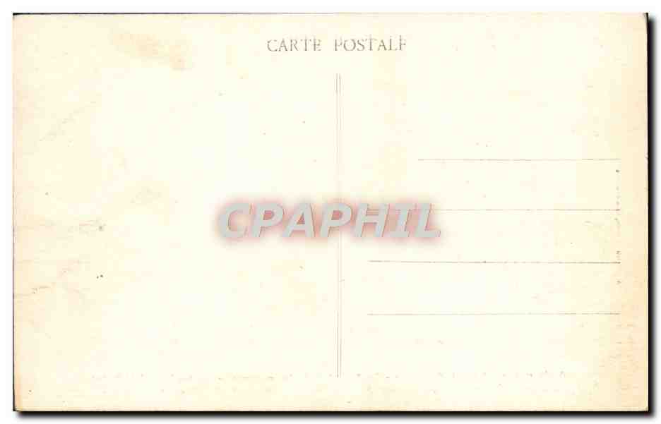 CPA Deols Eglise De St Etienne Tombeau De St Ludre — Rückseite