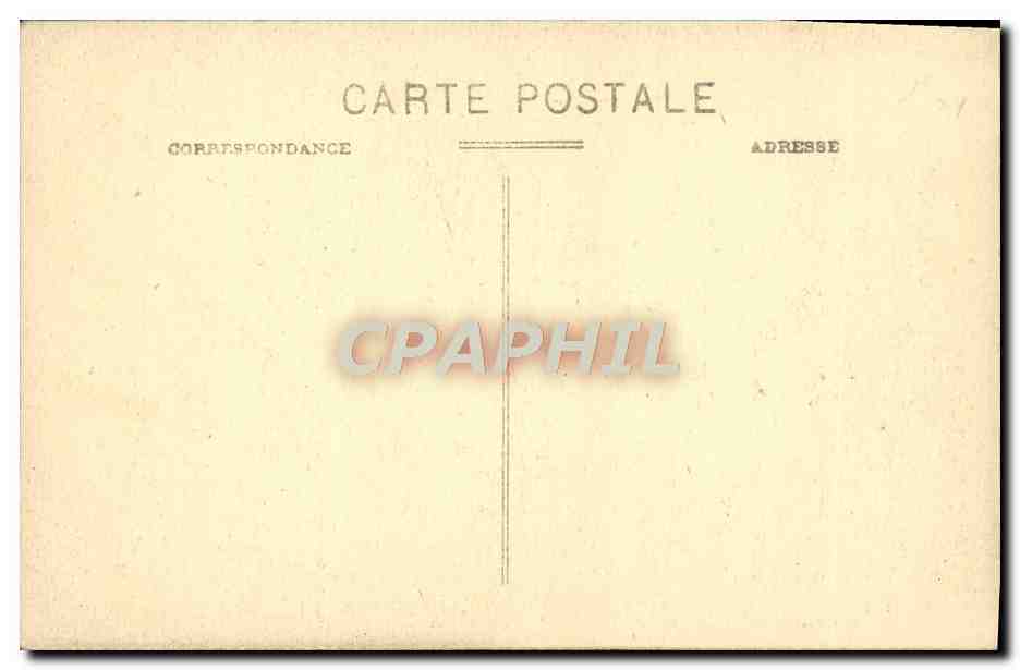 M Vicq (Indre) — Curieuses Fresques du XIIe siècle dans l'Église — C. G. et Fils, Éditeurs — Verso