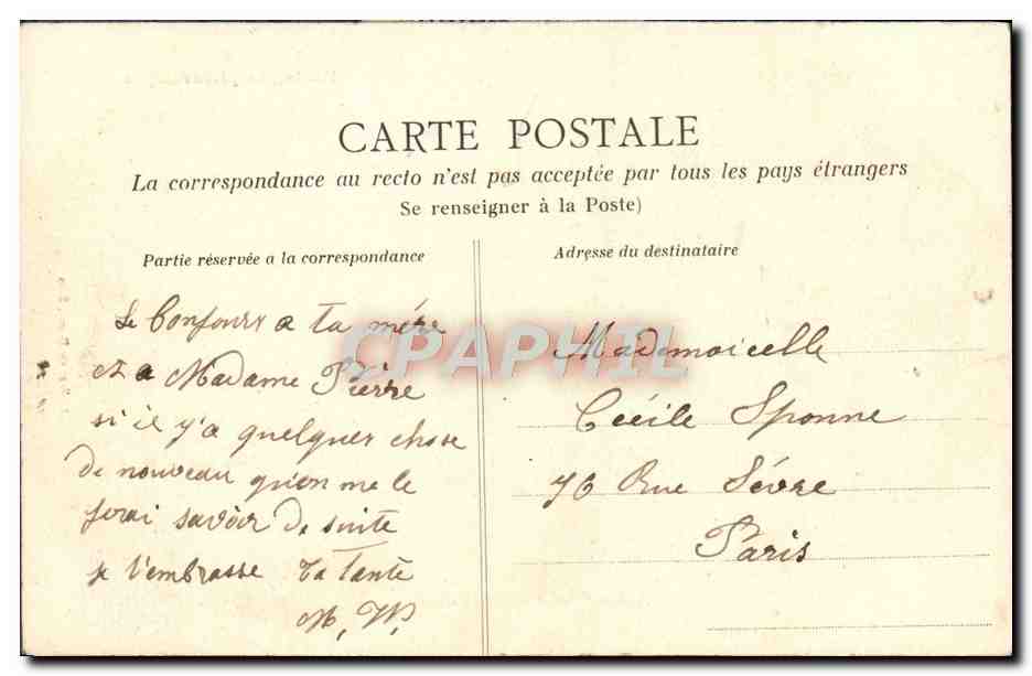 Roches d'Uzel et Gare de Pléchâtel — Bretagne pittoresque — A. Dechelette, éditeur — Achterkant