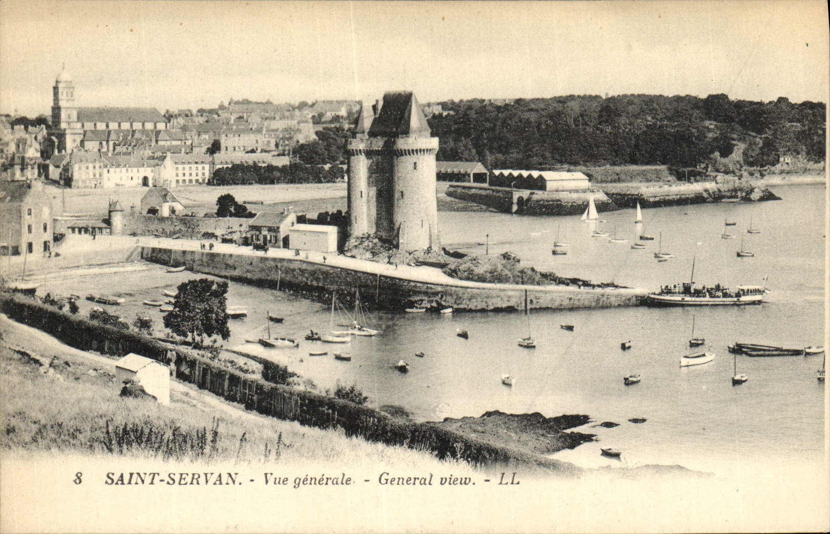 Saint-Servan - Vue générale - LL