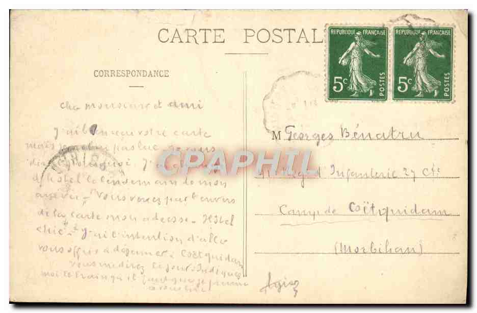 Dinard — Hôtel du Mont-Saint-Michel — G. Gavier, n°5106 — Reverso
