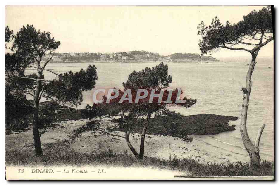 Dinard — La Vicomté — LL. - Anverso