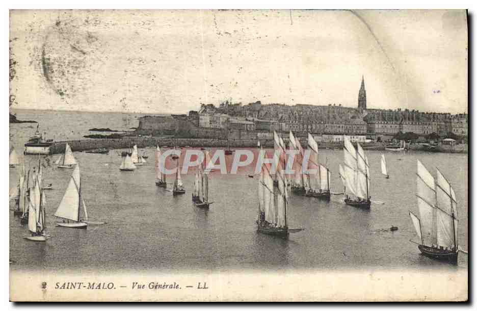 Saint-Malo — Vue Générale — LL