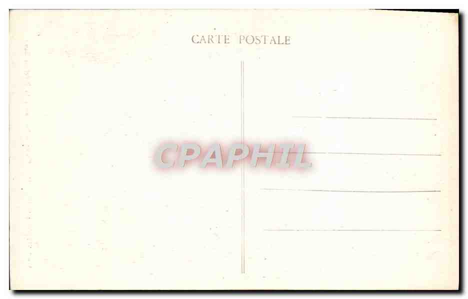Neuivy-Sépulchre (Indre) — Reliquaire du Précieux Sang — Éd. G. Guillemont Châteauroux — Verso