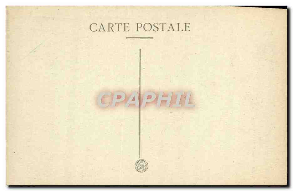 Neuwy-St-Sépulchre (Indre) — View of an ostensorium containing a fragment of the stone of Jesus Christ's tomb — CPAPHIL — Back