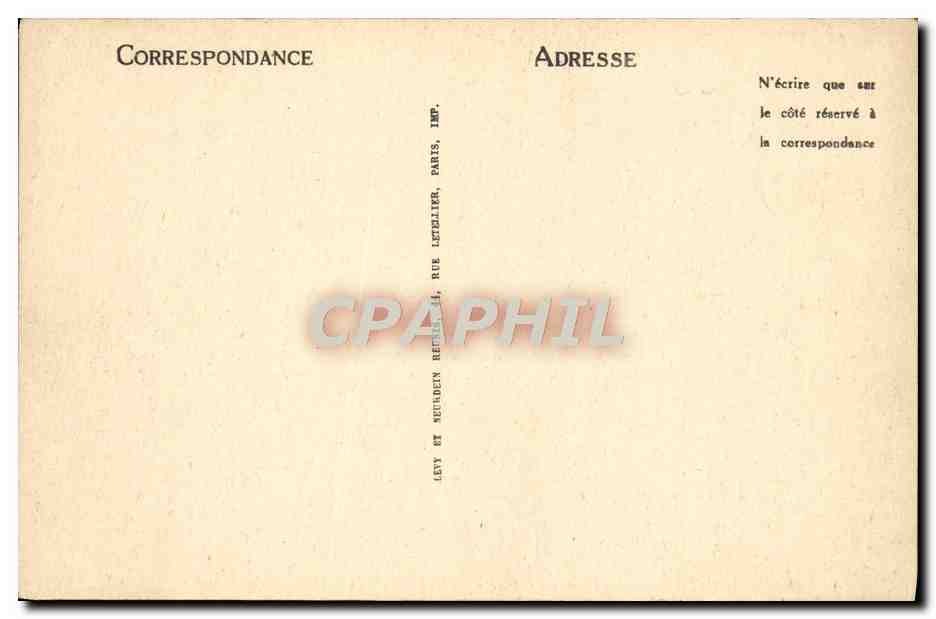 Abbaye de SAINT-DENIS — Intérieur de l'Église — Le Pourtour du Chœur — ND — Reverso
