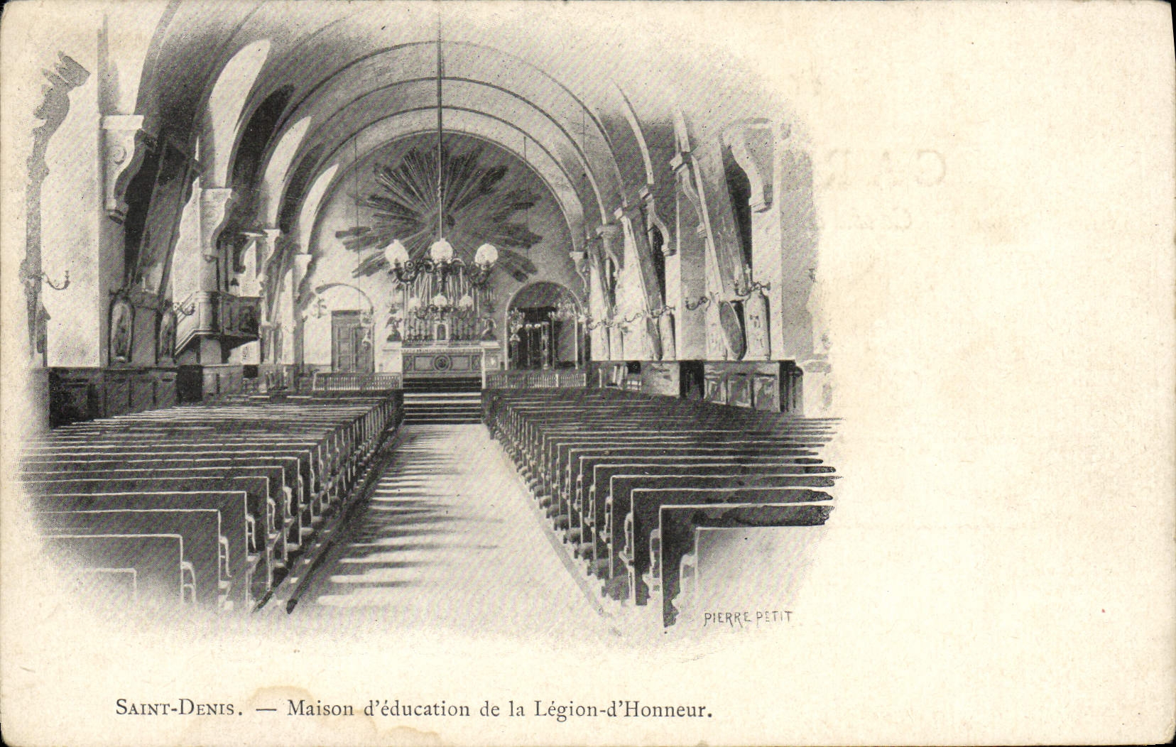 CPA Saint Denis Maison D'Education De La Legion d'Honneur