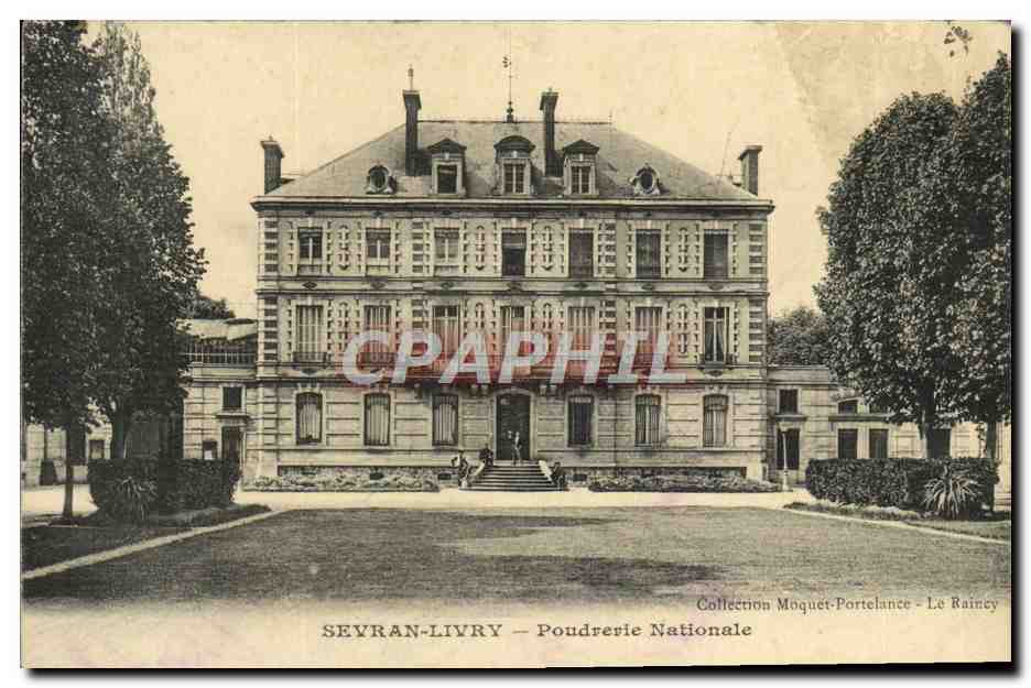 CPA Sevran Livry Poudrerie Nationale