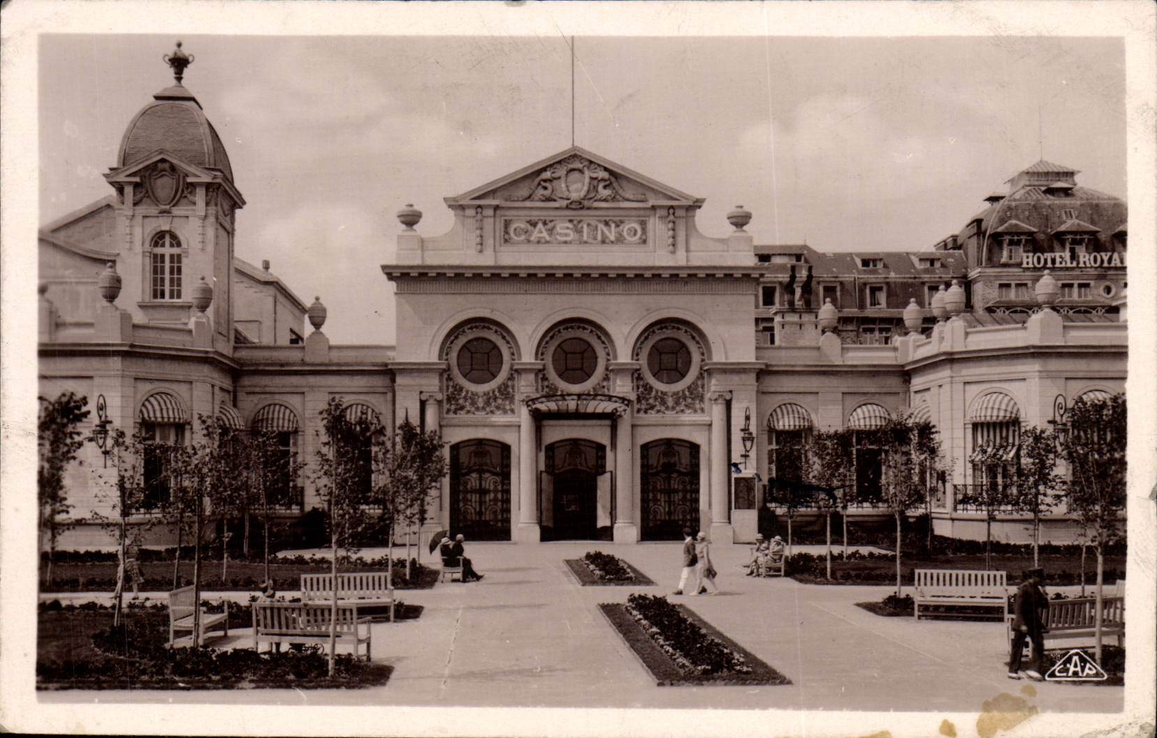 CPA La Baule Le Casino