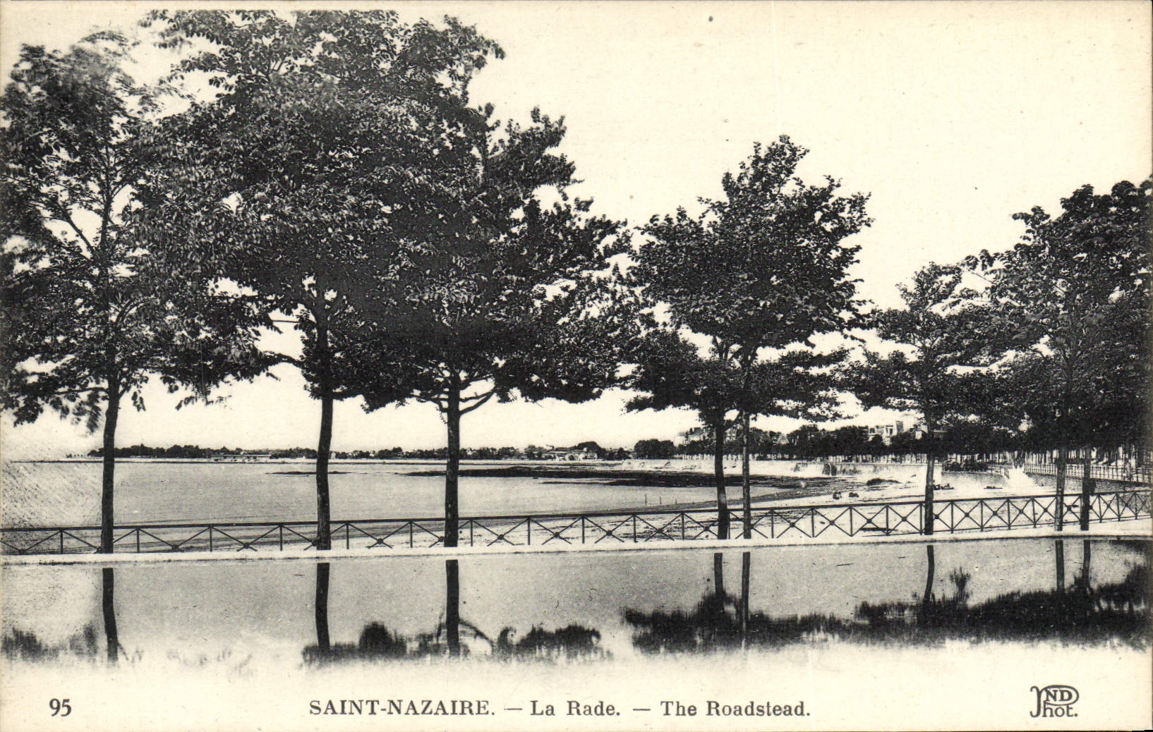 CPA Saint Nazaire La Rade