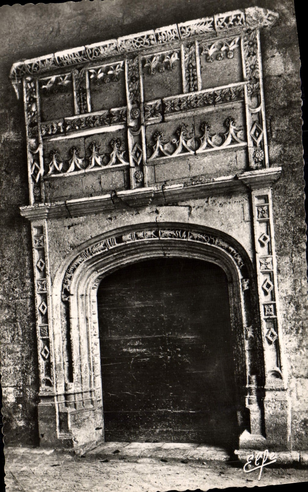 Barbotan-les-Thermes — Vieille Porte de l'Église — Océan Photo au Bremure