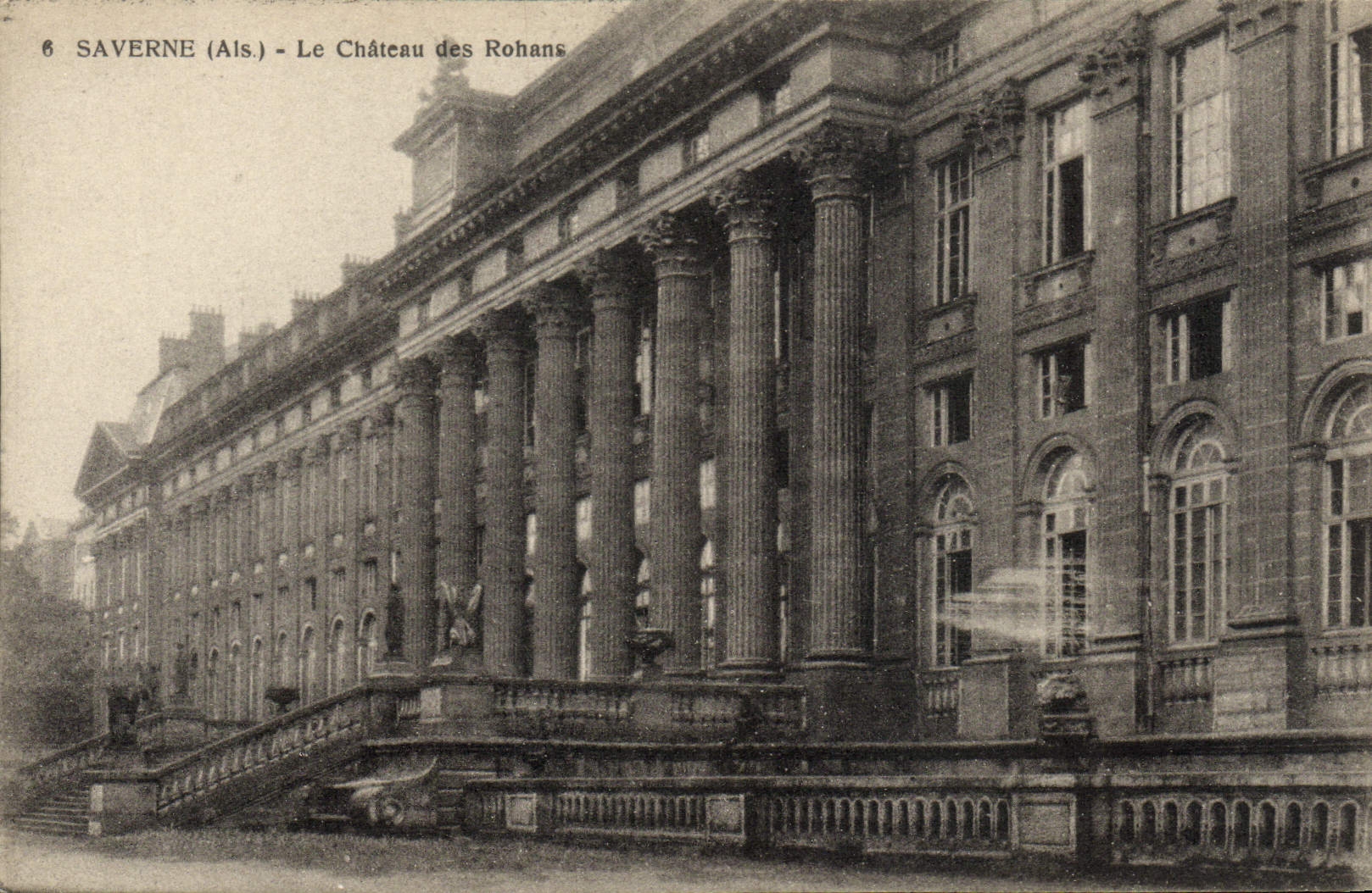Saverne (Als.) - Le Château des Rohans