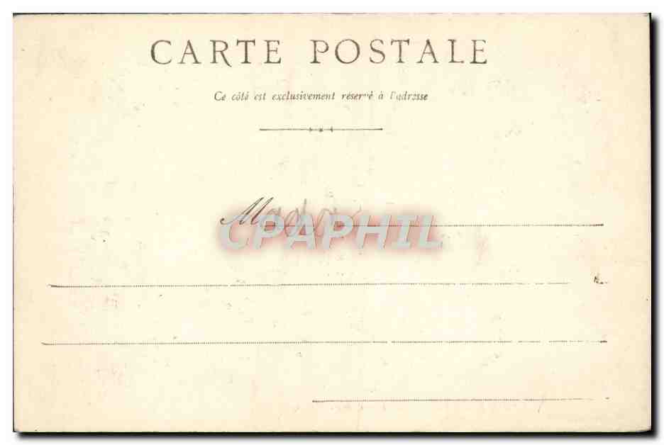 Néris-les-Bains — Le Kiosque de Musique — CPAPHIL — Rückseite