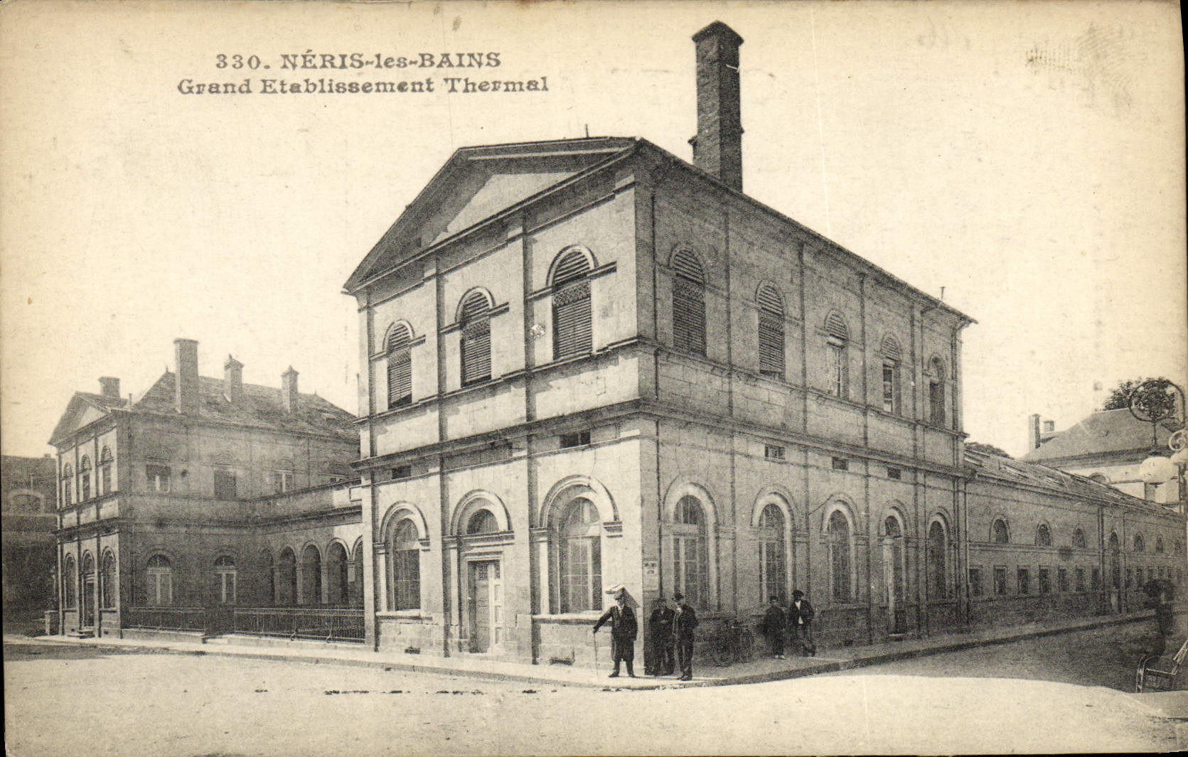 CPA Neris Les Bains Grand Etablissement Thermal