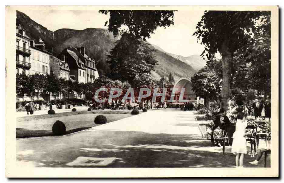 CPA Le Mont Dore Le Parc Du Casino