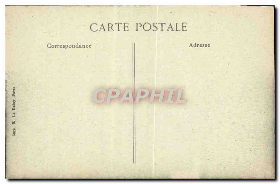 CPA Vicq Eglise Du 11eme Crypte a voir  — Rückseite