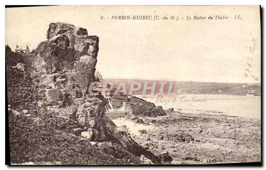 Perros-Guirec (C.-du-N.) — Le Rocber du Diable — LL, n°8
