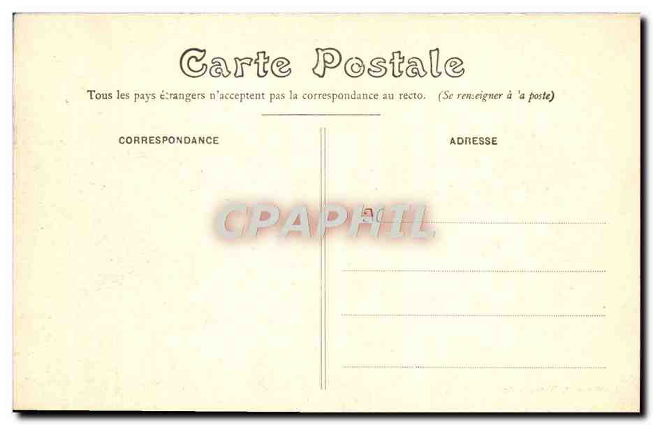 CPA La Bretagne Pittoresque St Quay La Plage — Verso