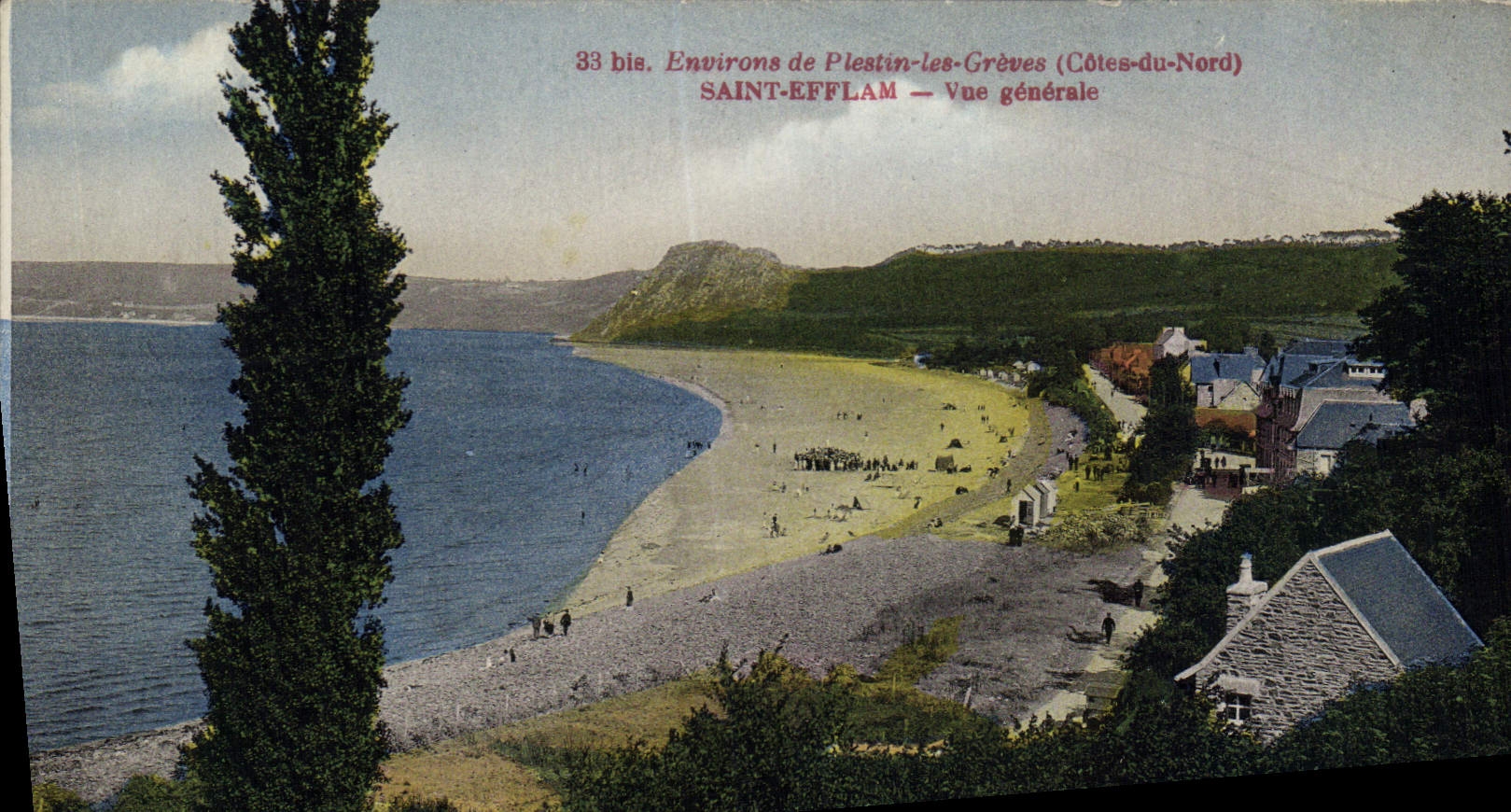 Saint-Efflam — Vue générale — Environ de Piestin-les-Grèves (Côtes-du-Nord)
